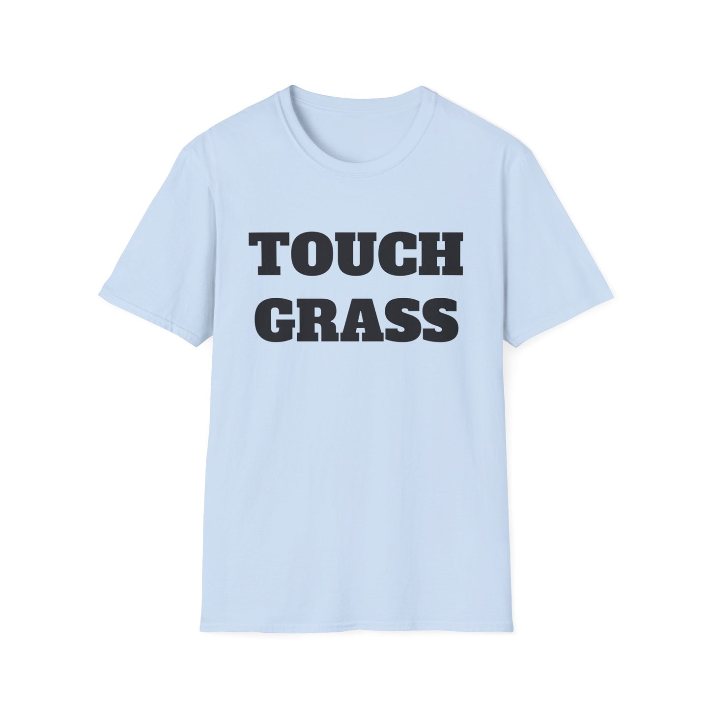 touch grass, word shirt tshirt