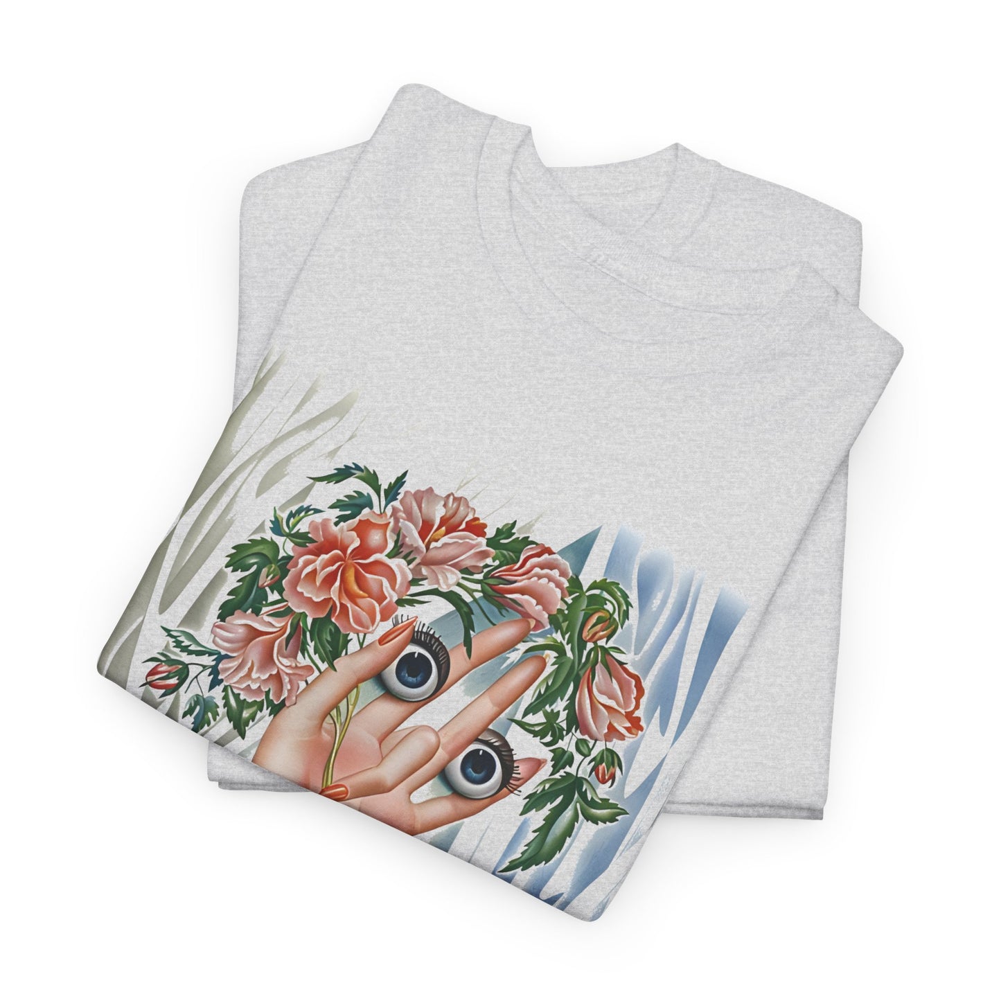 1954 painting as i see by boris artzybasheff reproduction tshirt