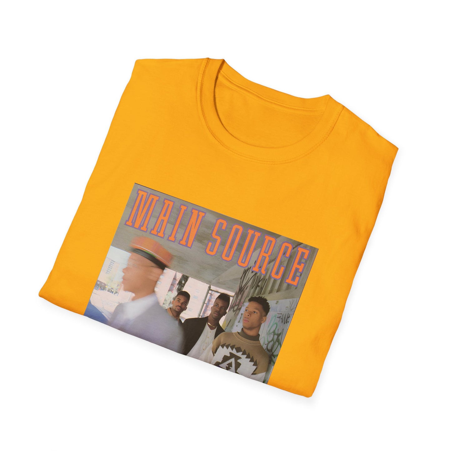 main source 1991 watch roger do his thing single tshirt