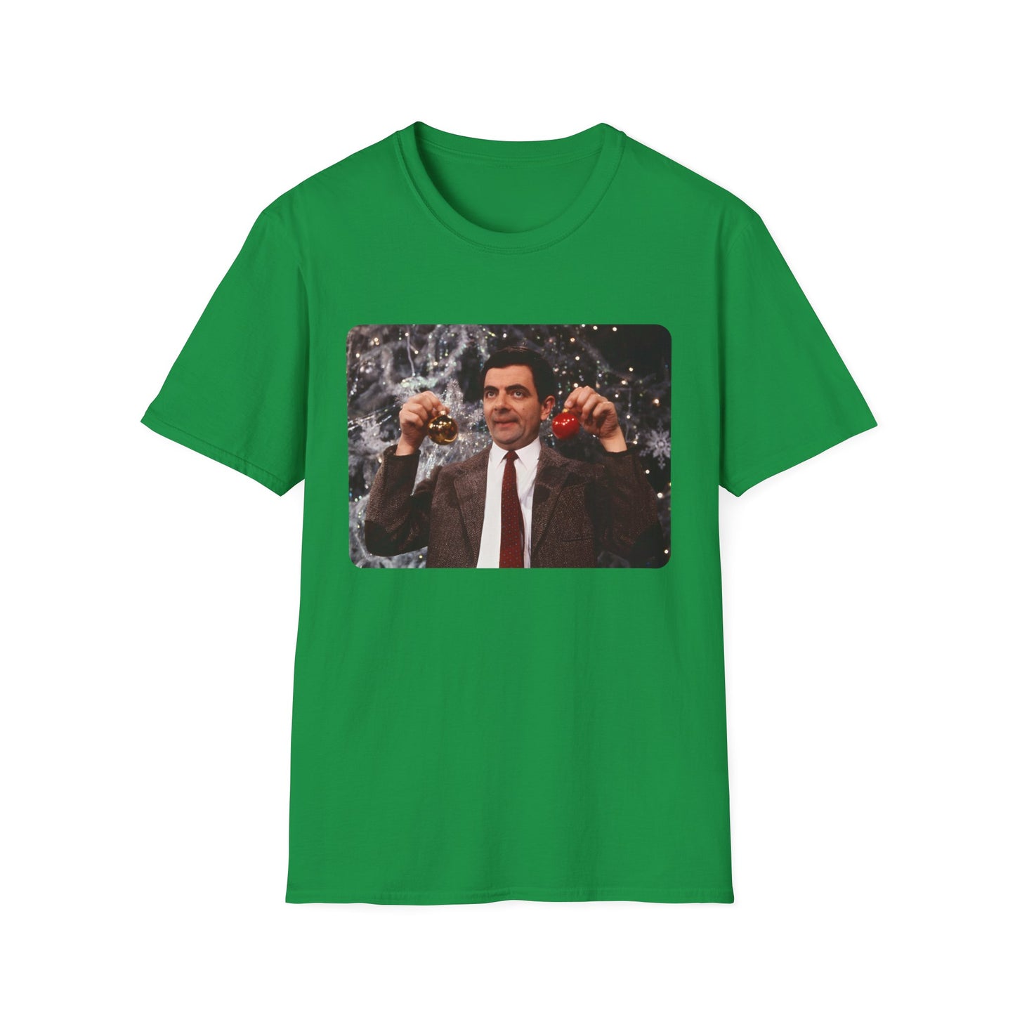 mr bean christmas tshirt