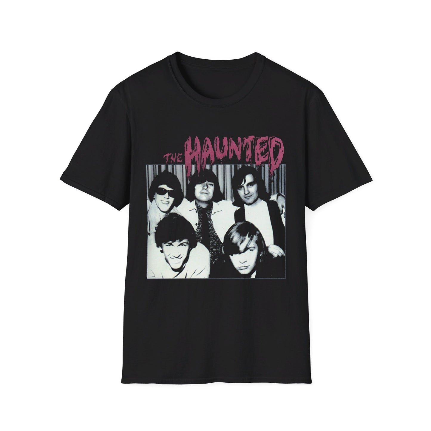 1960s montreal garage band the haunted tshirt