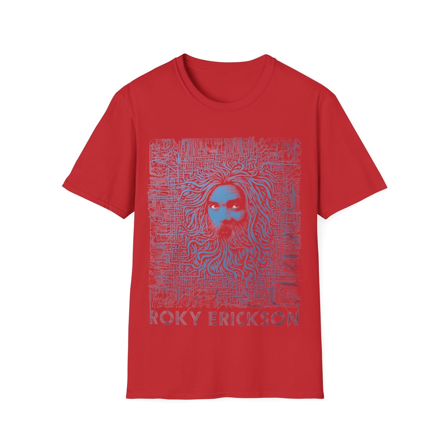 roky erikson tour poster tshirt