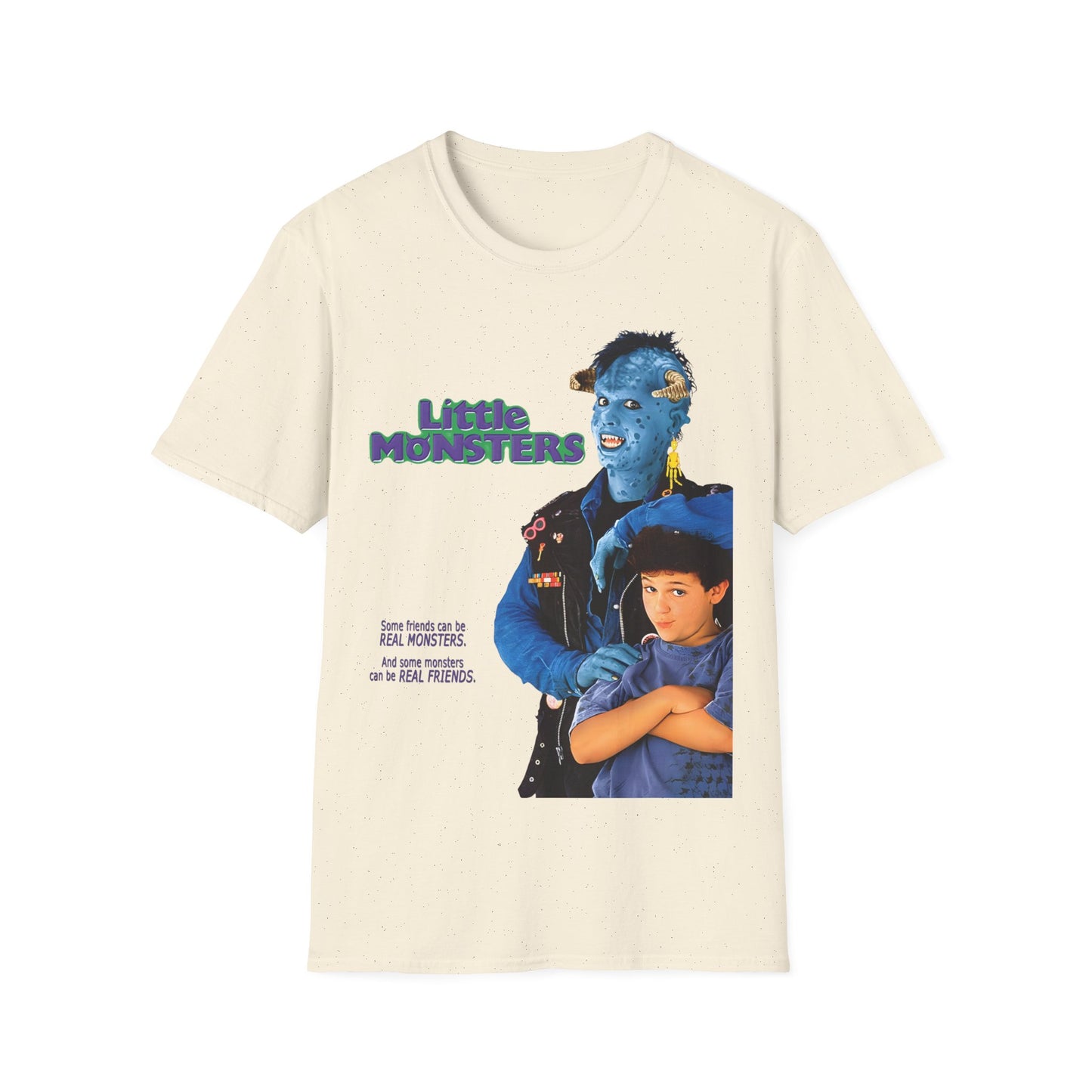 little monsters 1989 alternate movie poster tshirt