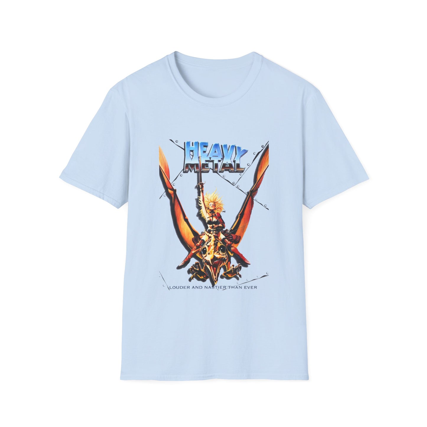 heavy metal 1981 classic movie poster tshirt