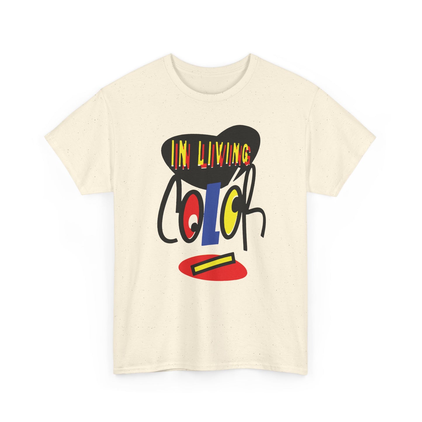 90s tv show in living color original logo custom edit tshirt
