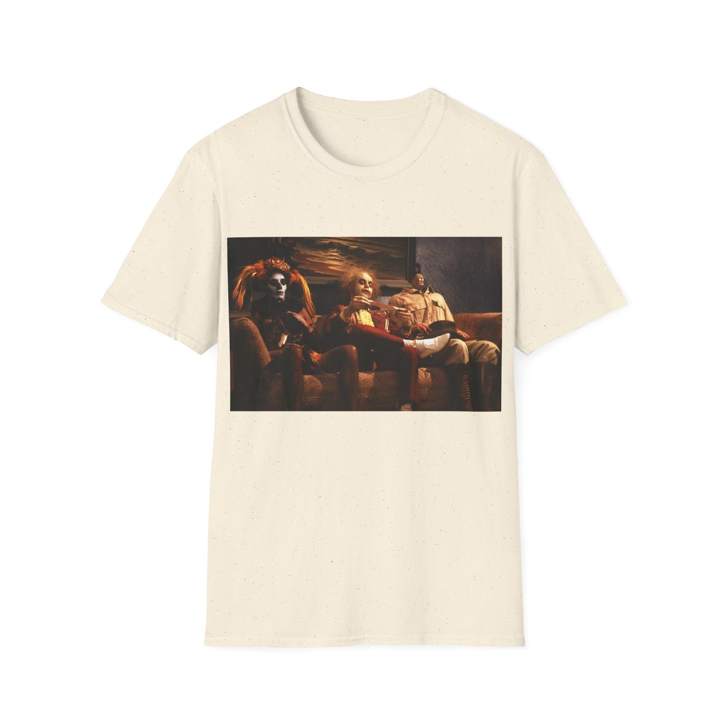 beetlejuice 1988 waiting room movie still tshirt