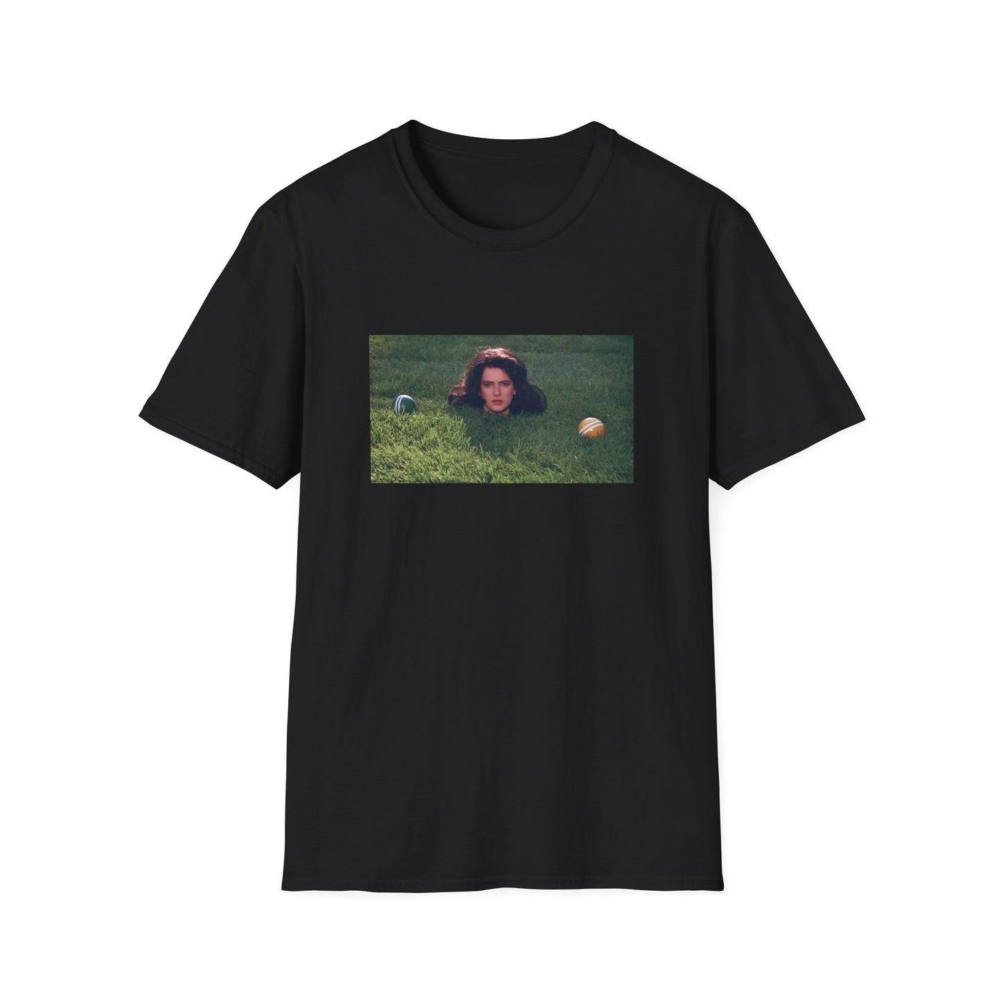 1989 movie heathers veronica's head in the grass tshirt