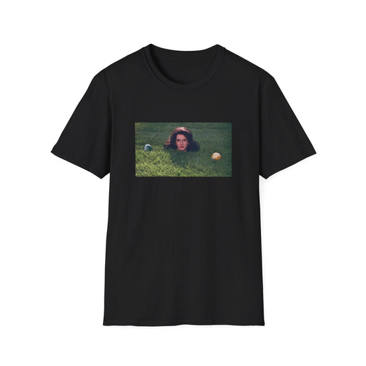 1989 movie heathers veronica's head in the grass tshirt