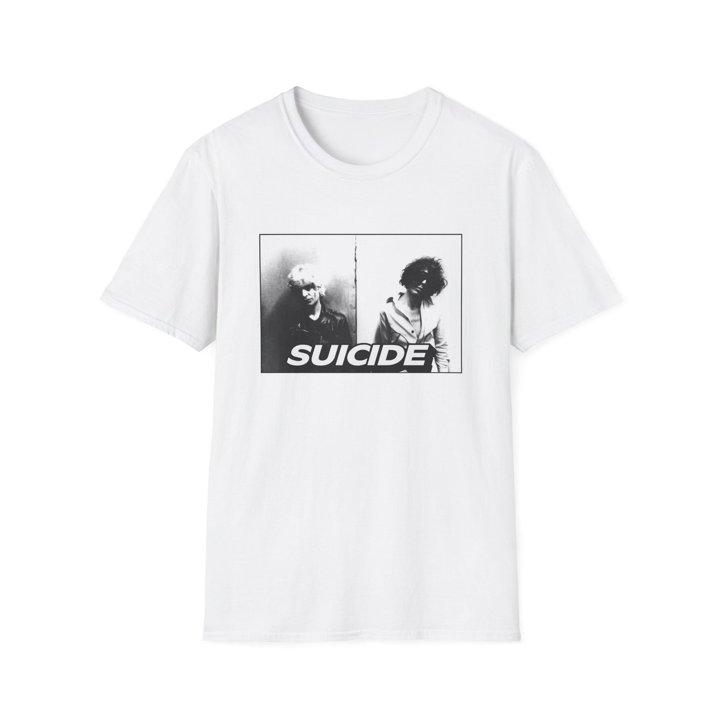 martin rev and alan vega suicide band 2 tshirt