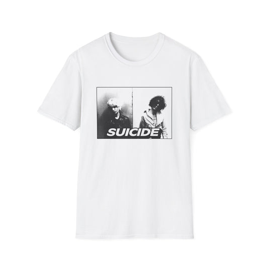 martin rev and alan vega suicide band 2 tshirt