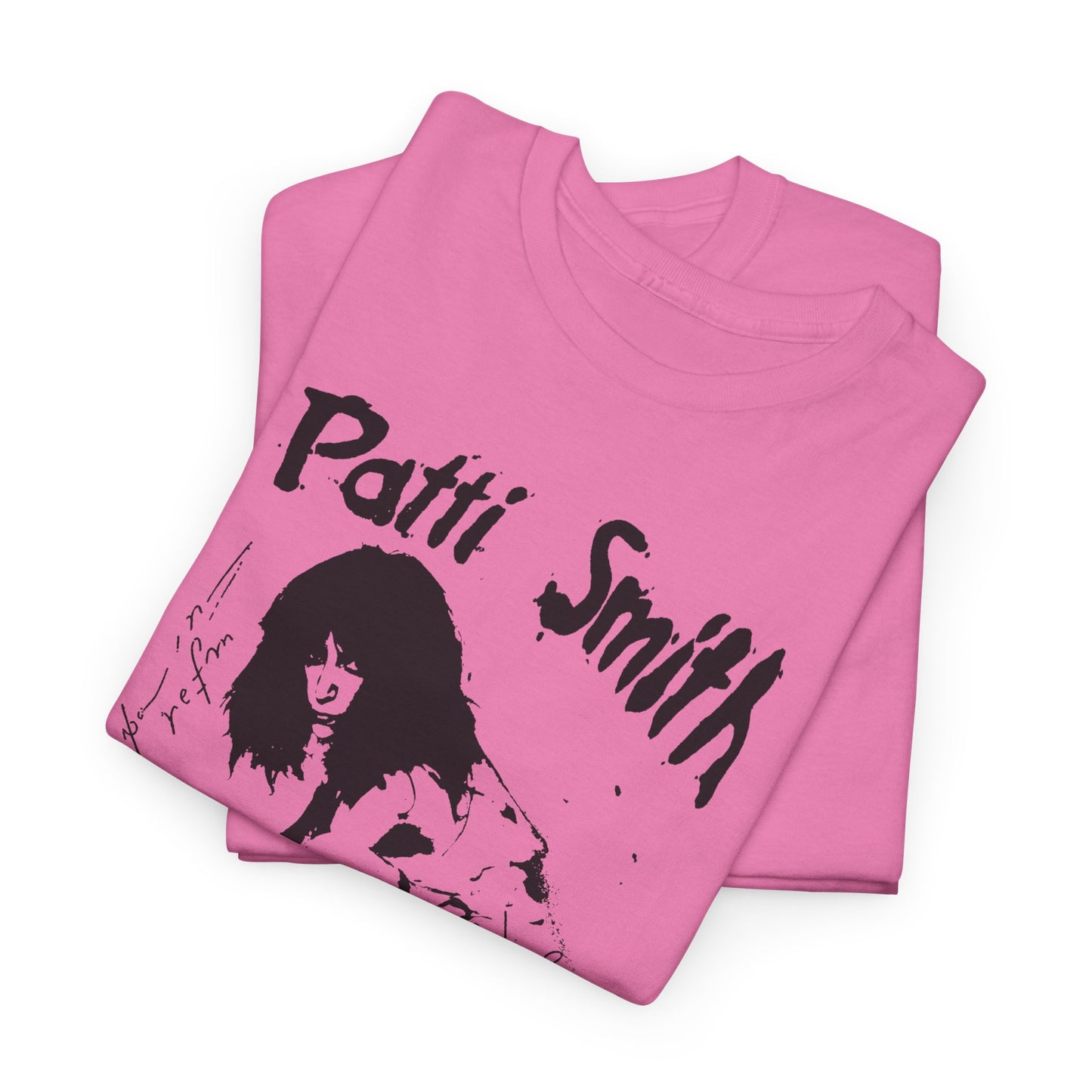 1978 patti smith poetry reading poster custom reproduction tshirt