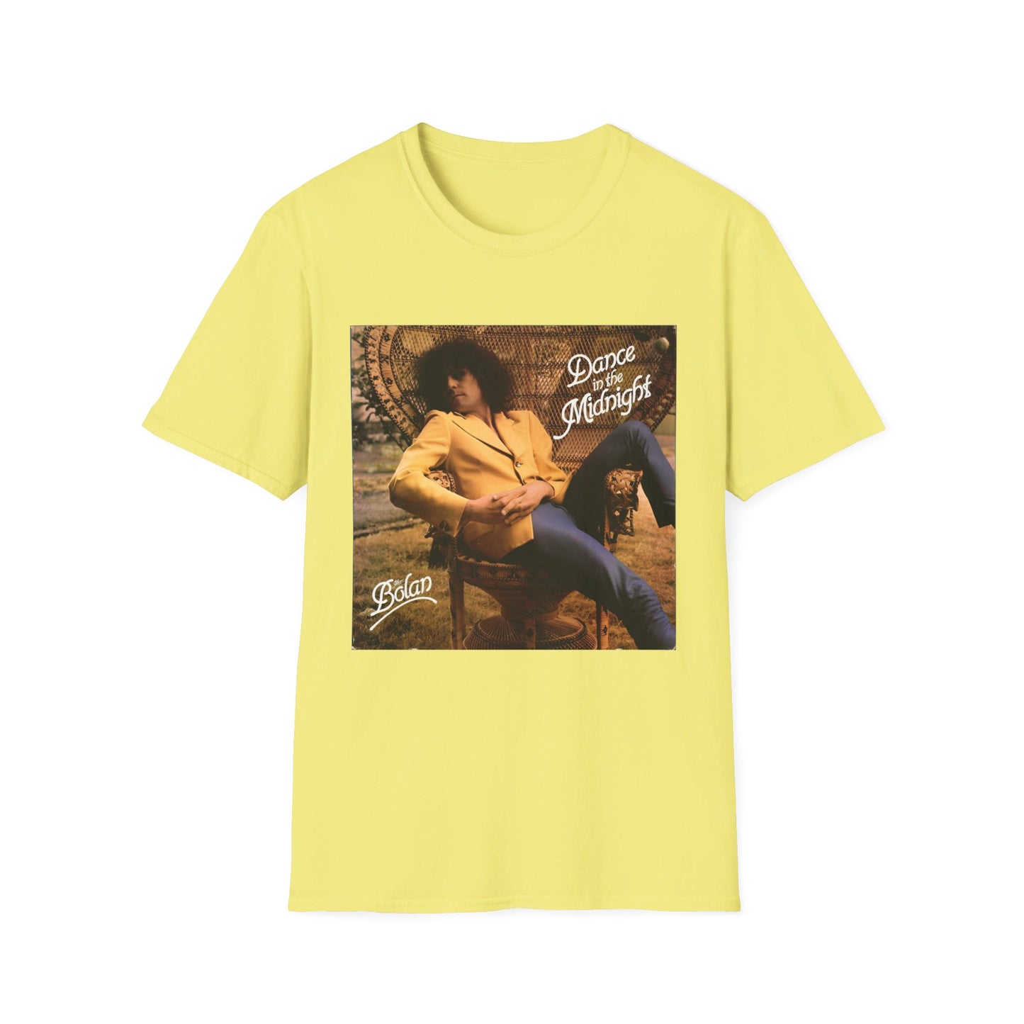 marc bolan 1983 dance in the midnight album tshirt