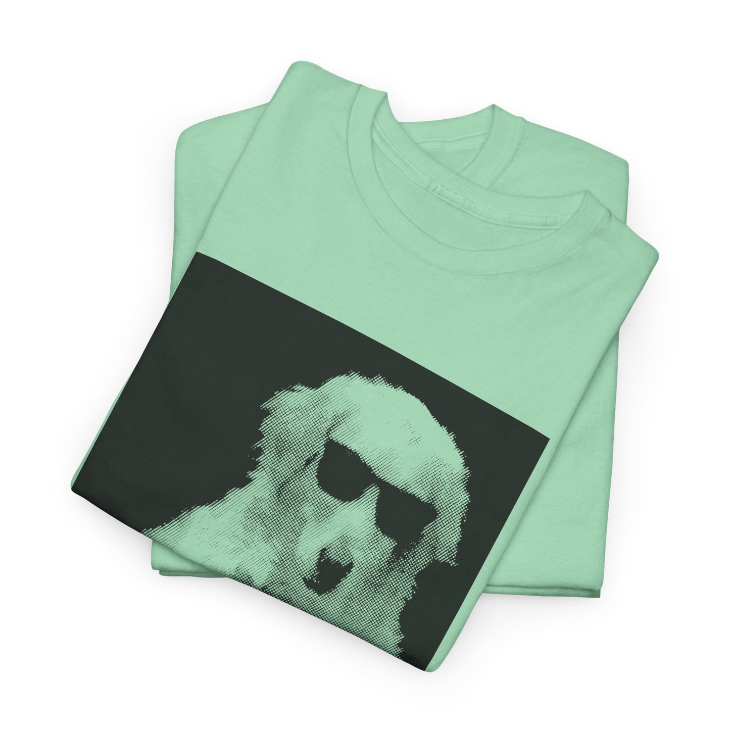internet meme take it easy fuck your job money is fake cool dog custom edit tshirt