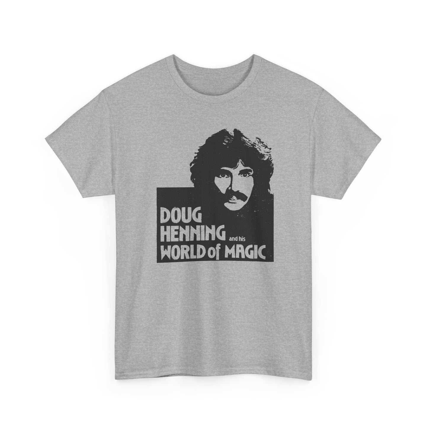 doug henning and his world of magic newspaper ad tshirt