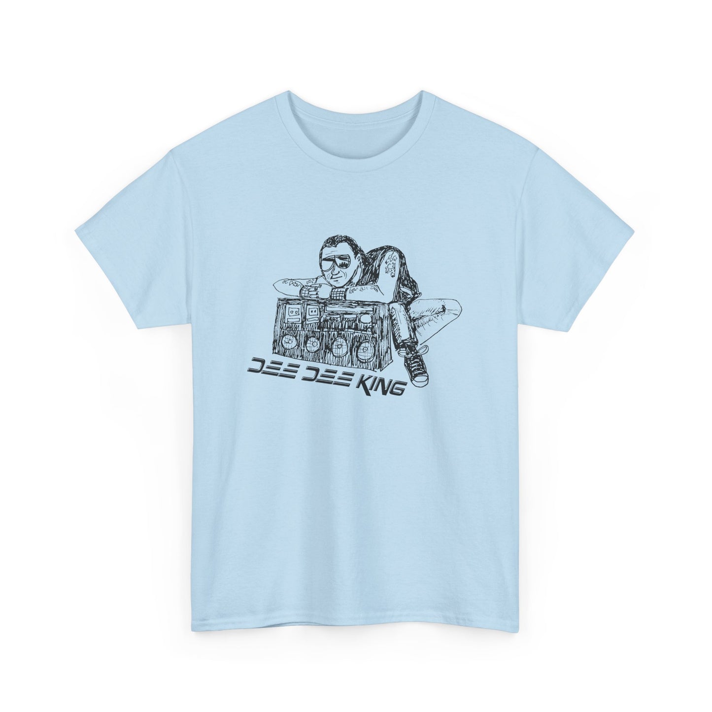 dee dee king original sketch tshirt
