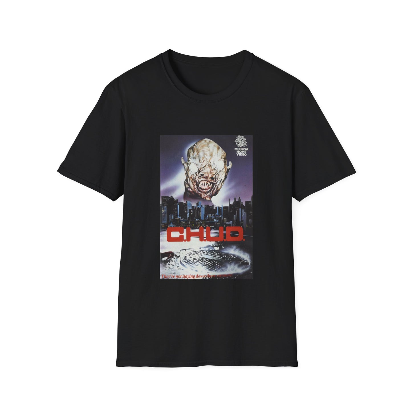 scary C.H.U.D tshirt