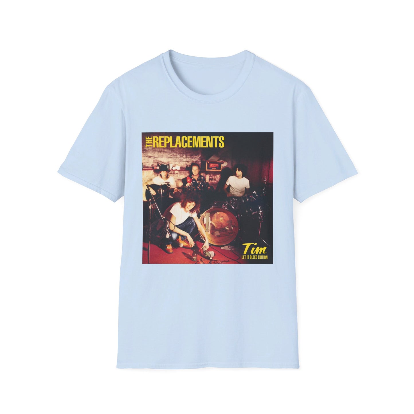 the replacements 1985 tim let it bleed edition album tshirt