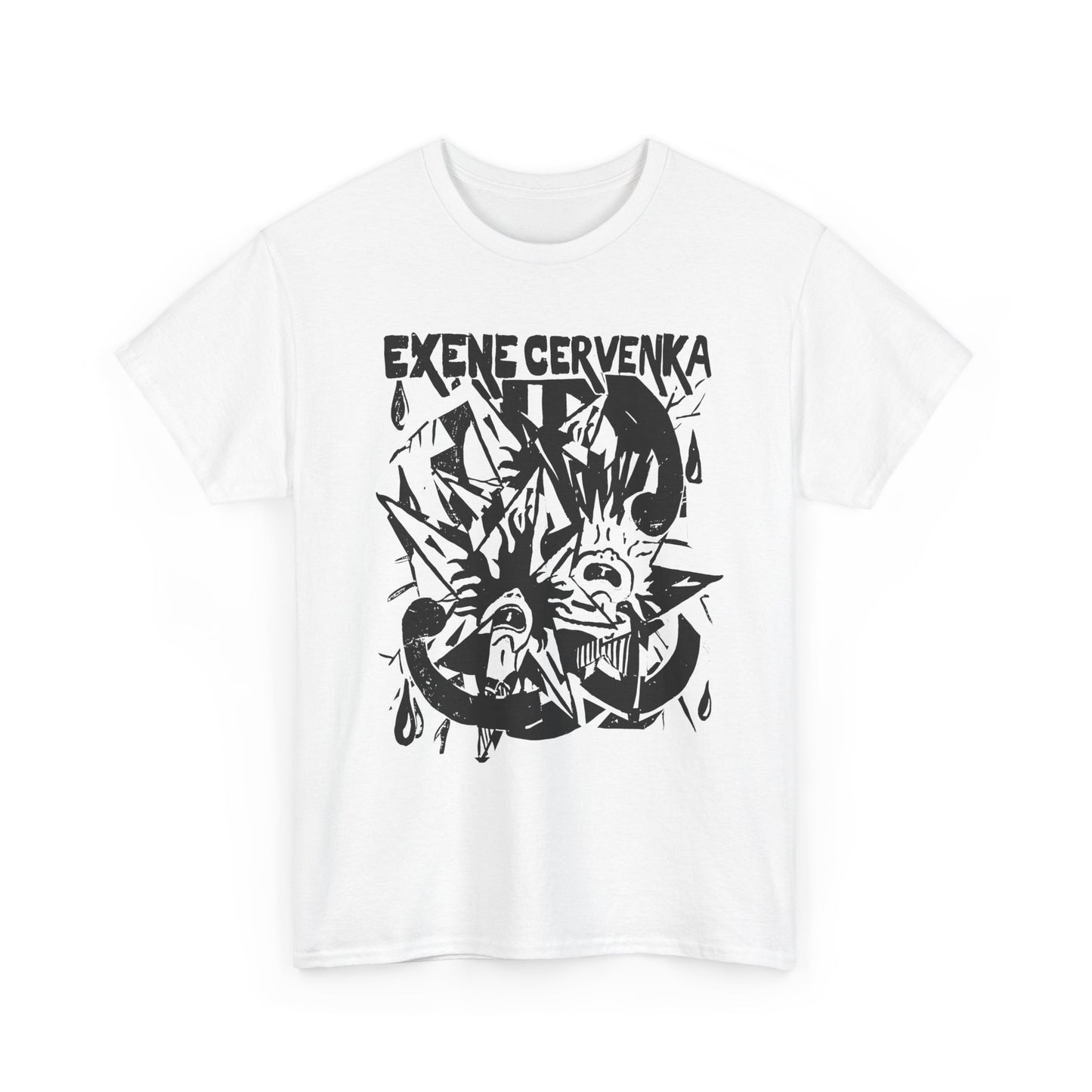 1994 exene cervenka wordcore volume 7 album cover edit tshirt