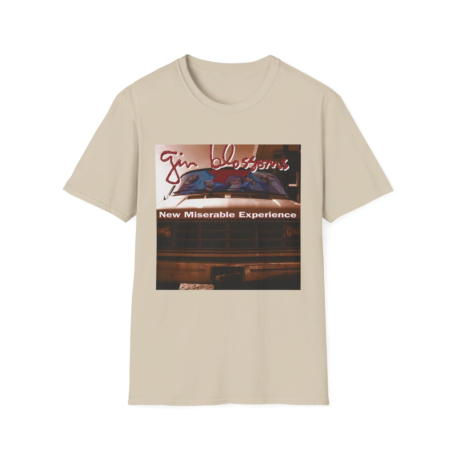 gin blossoms 1992 new miserable experience alternate album tshirt