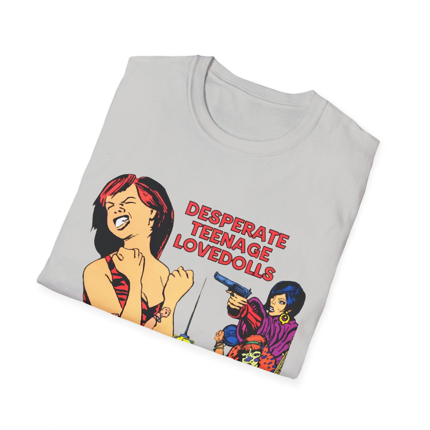 desperate teenage love dolls tshirt