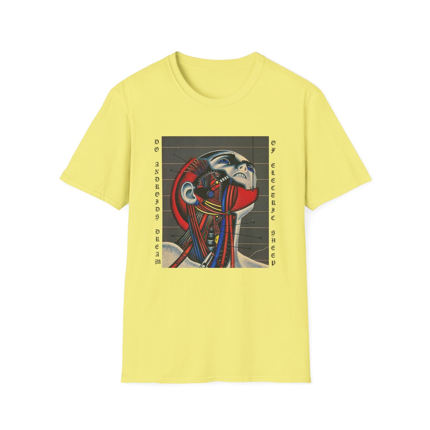 do androids dream of electric sheep book cover tshirt