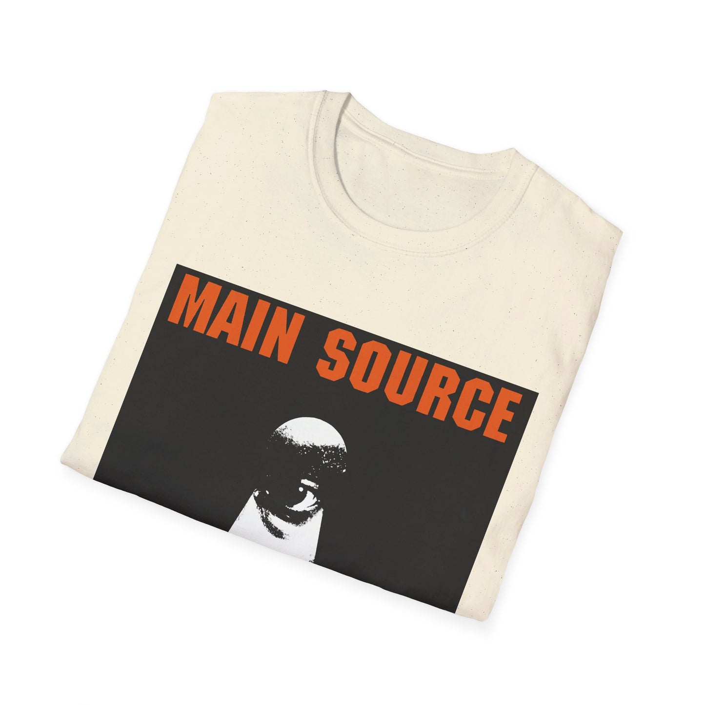 main source 1991 looking at the front door single tshirt