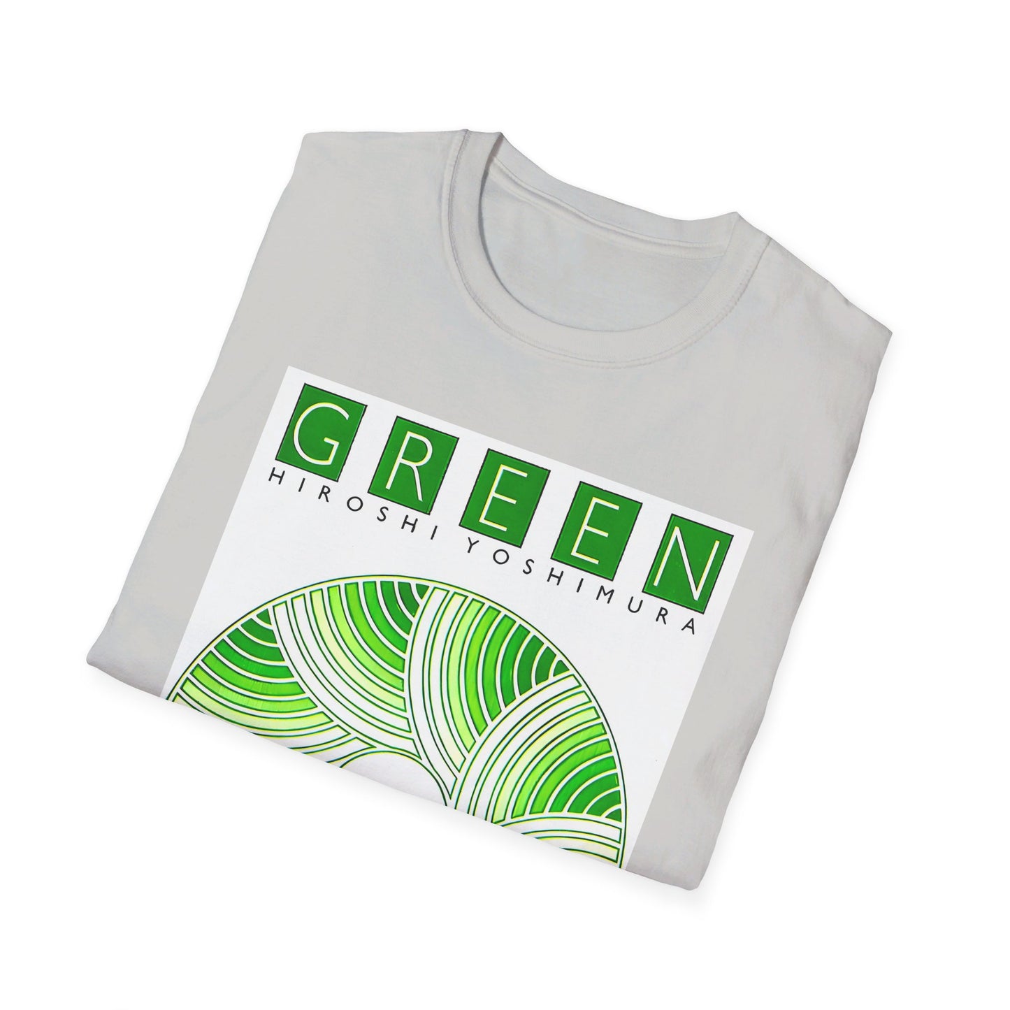 hiroshi yoshimura 1986 green album alternate tshirt