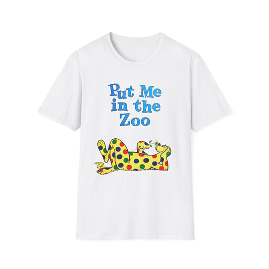 put me in the zoo book by robert lopshire tshirt