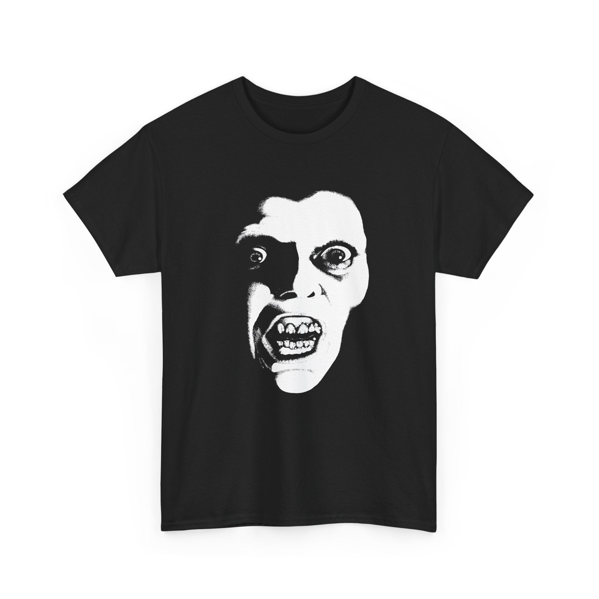 Howdy Demon 1973 the exorcist captain howdy pazuzu face demon tshirt – whatmart