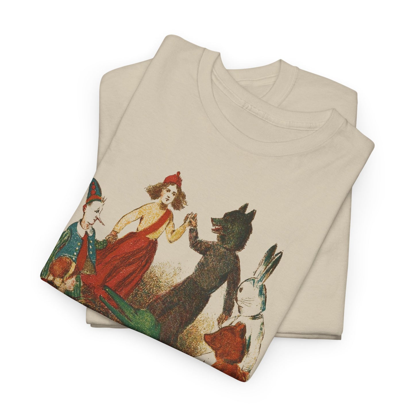 1930s children in costumes russian illustration reproduction tshirt