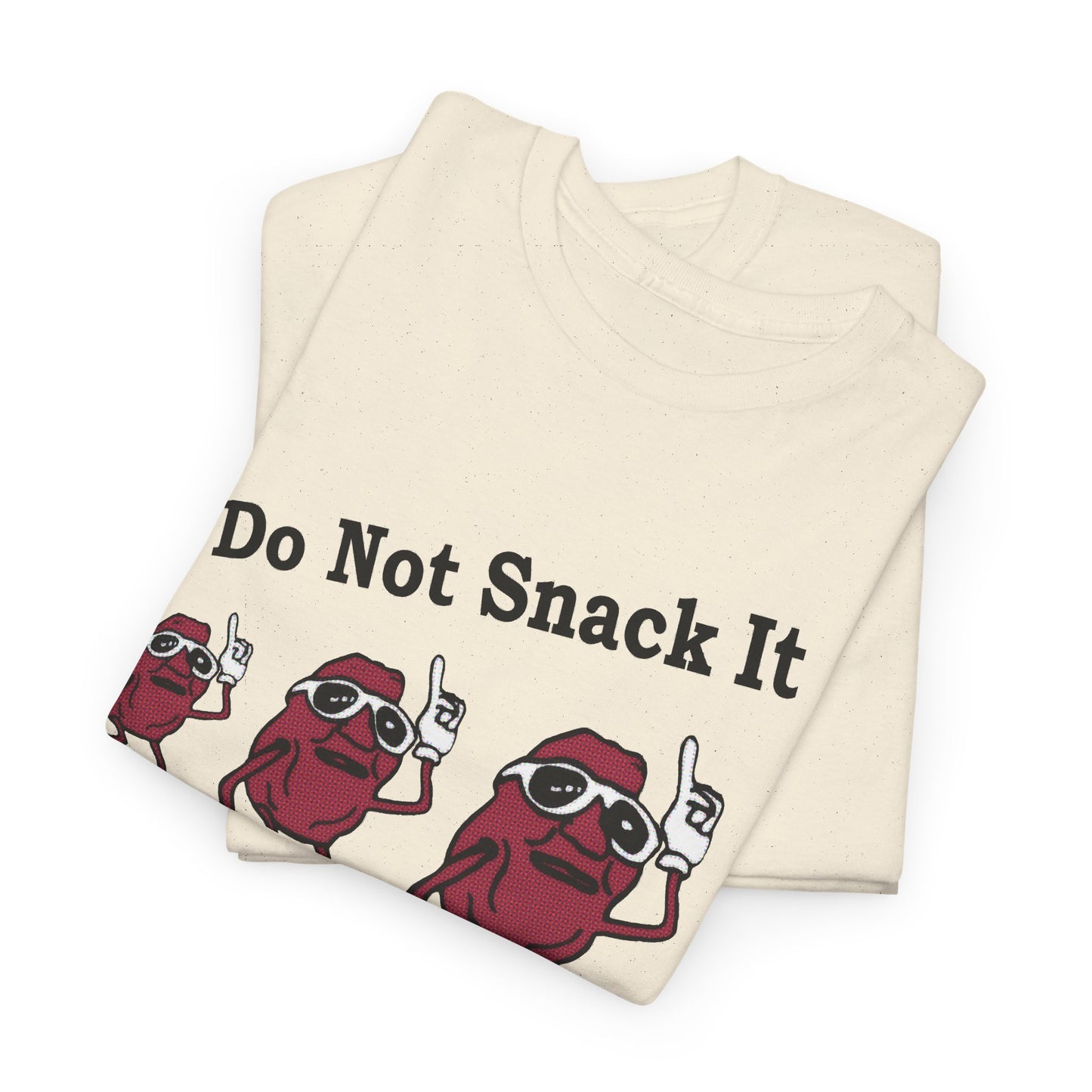 vintage california raisins silica gel packet warning reproduction tshirt