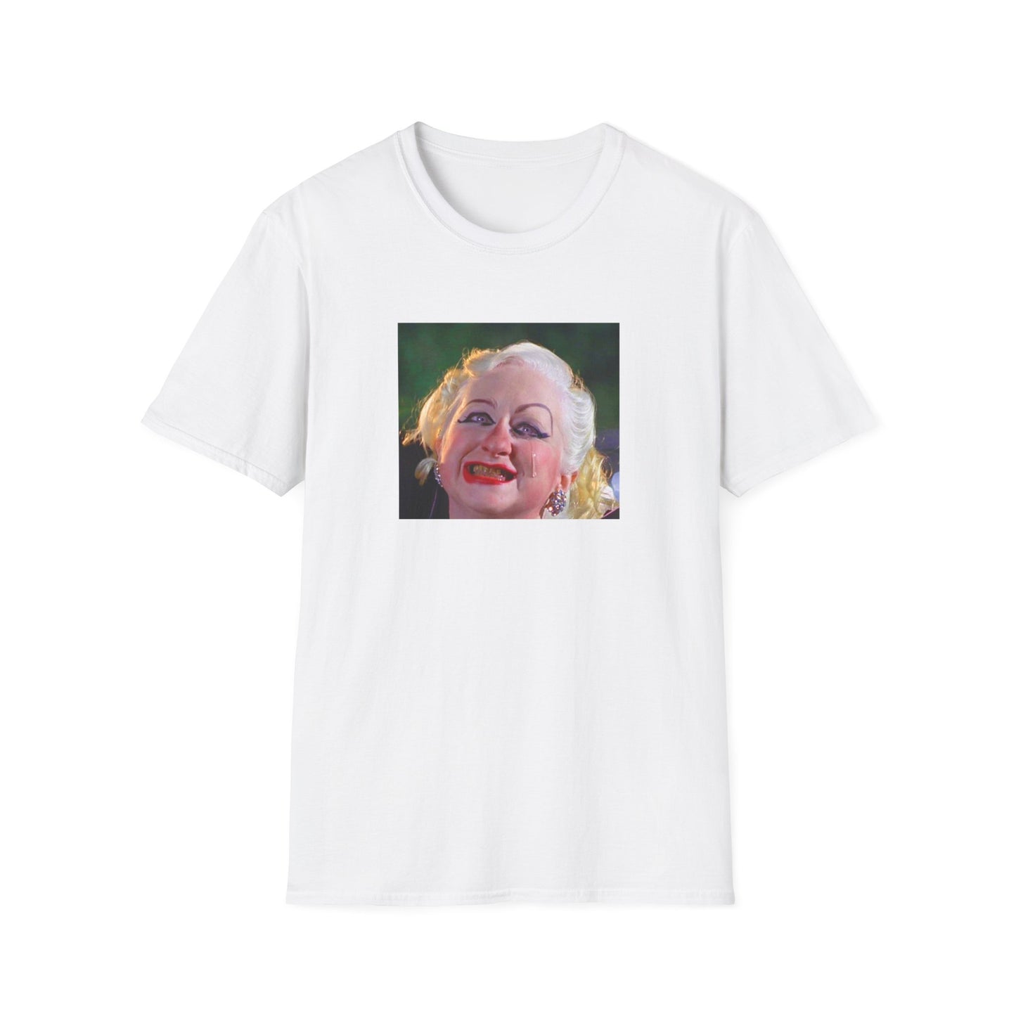 hatchet-face, mona malnorowski, from the 1990 john waters movie cry baby photo tshirt