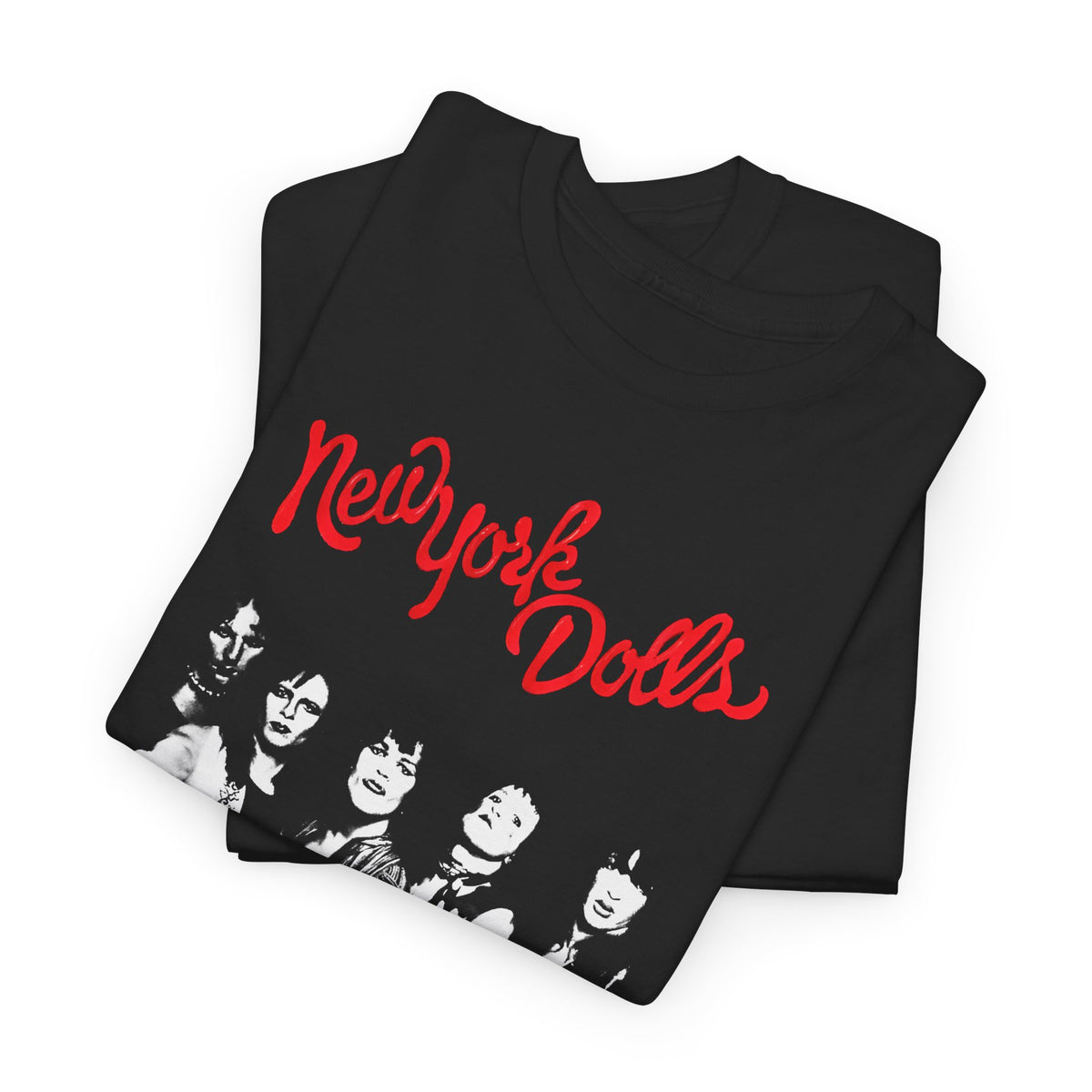 new york dolls classic poster tshirt