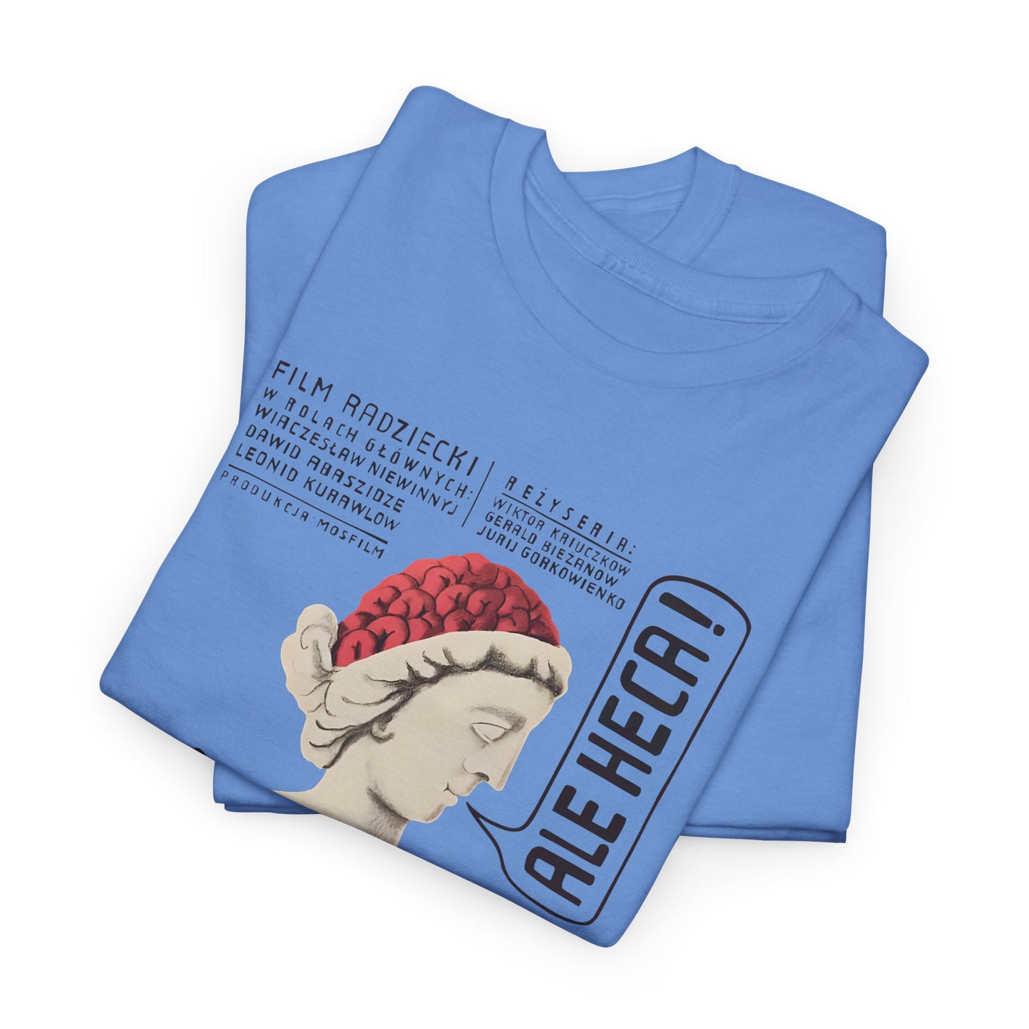 1975 soviet film au-u! polish movie poster by jerzy flisak reproduction tshirt