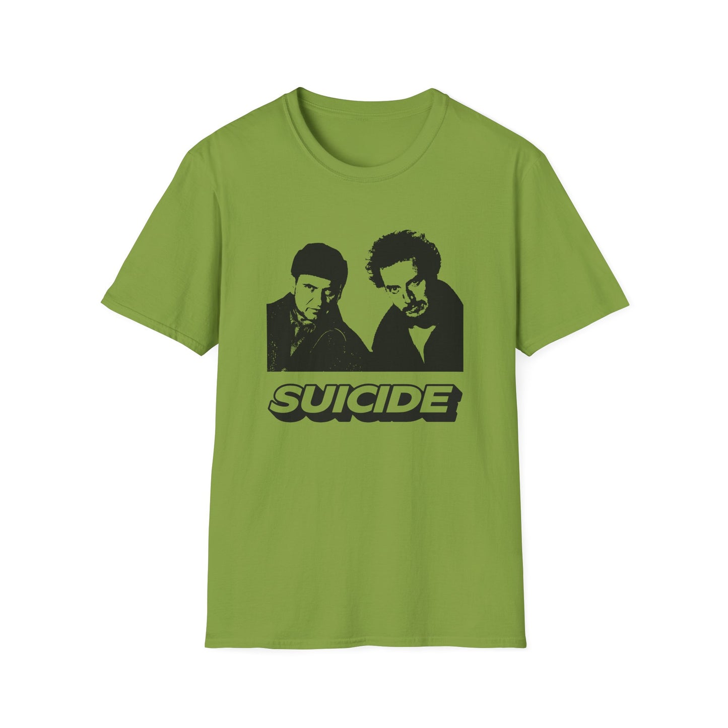 marv and harry suicide band variation tshirt
