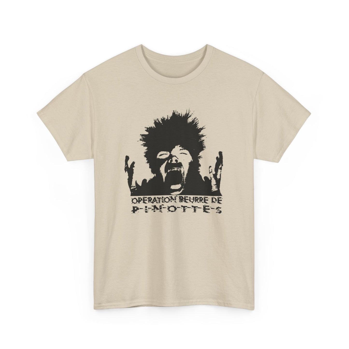 1985 canadian movie opération beurre de pinottes fan art tshirt