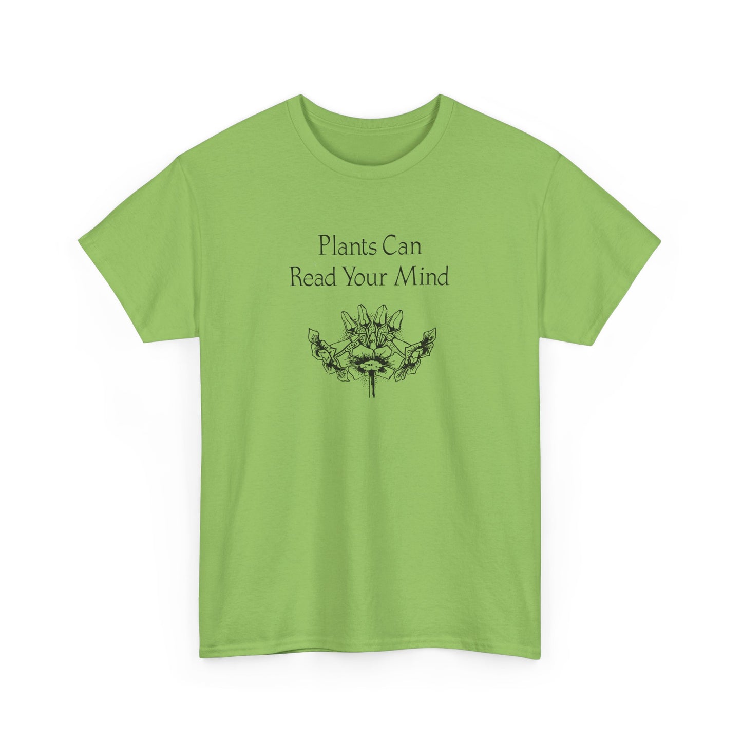 1973 the secret life of plants by peter tompkins chapter 2 plants can read your mind tshirt