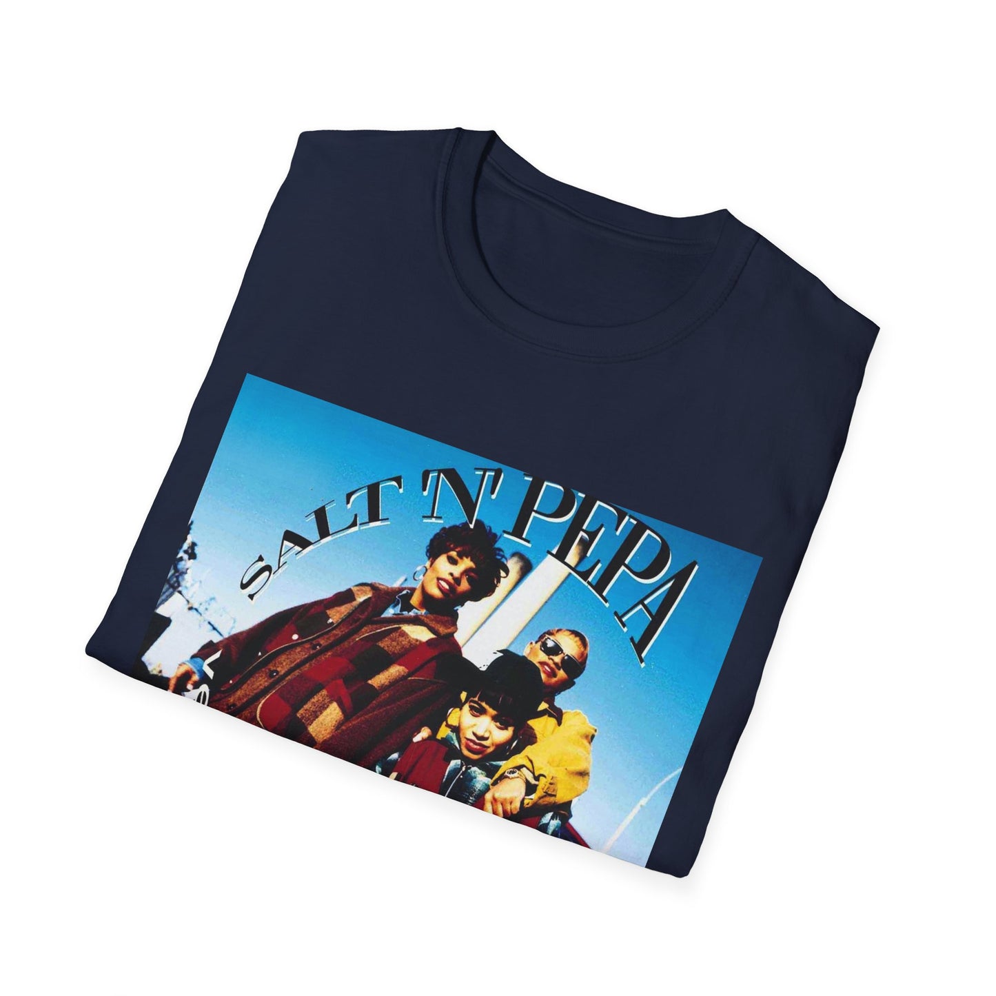 salt n pepa 1993 very necessary album cover tshirt