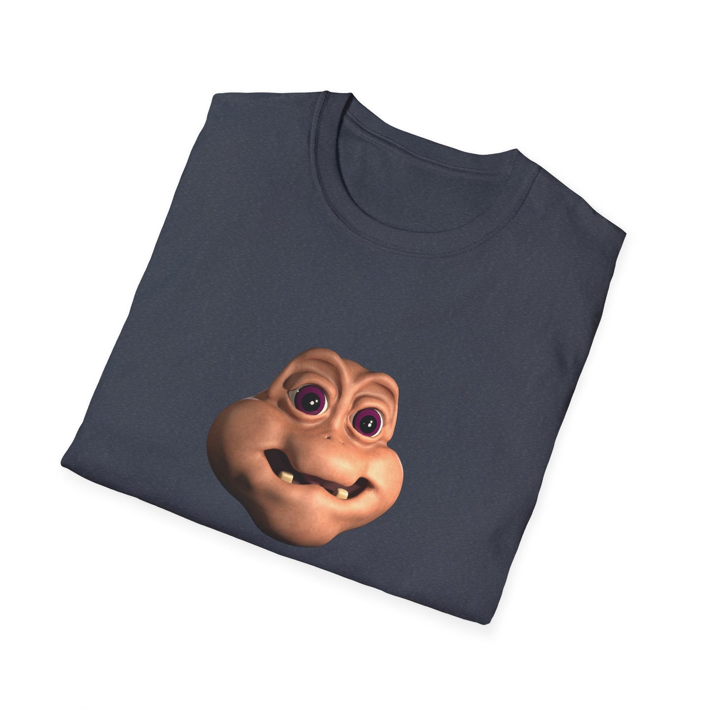 baby sinclair from Dinosaurs tv show tshirt