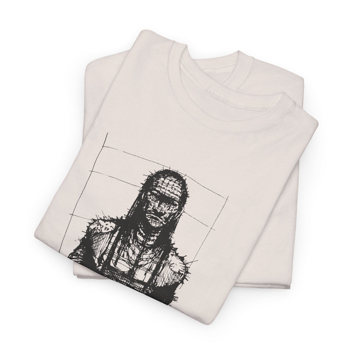1991 hellraiser illustration by clive barker reproduction tshirt