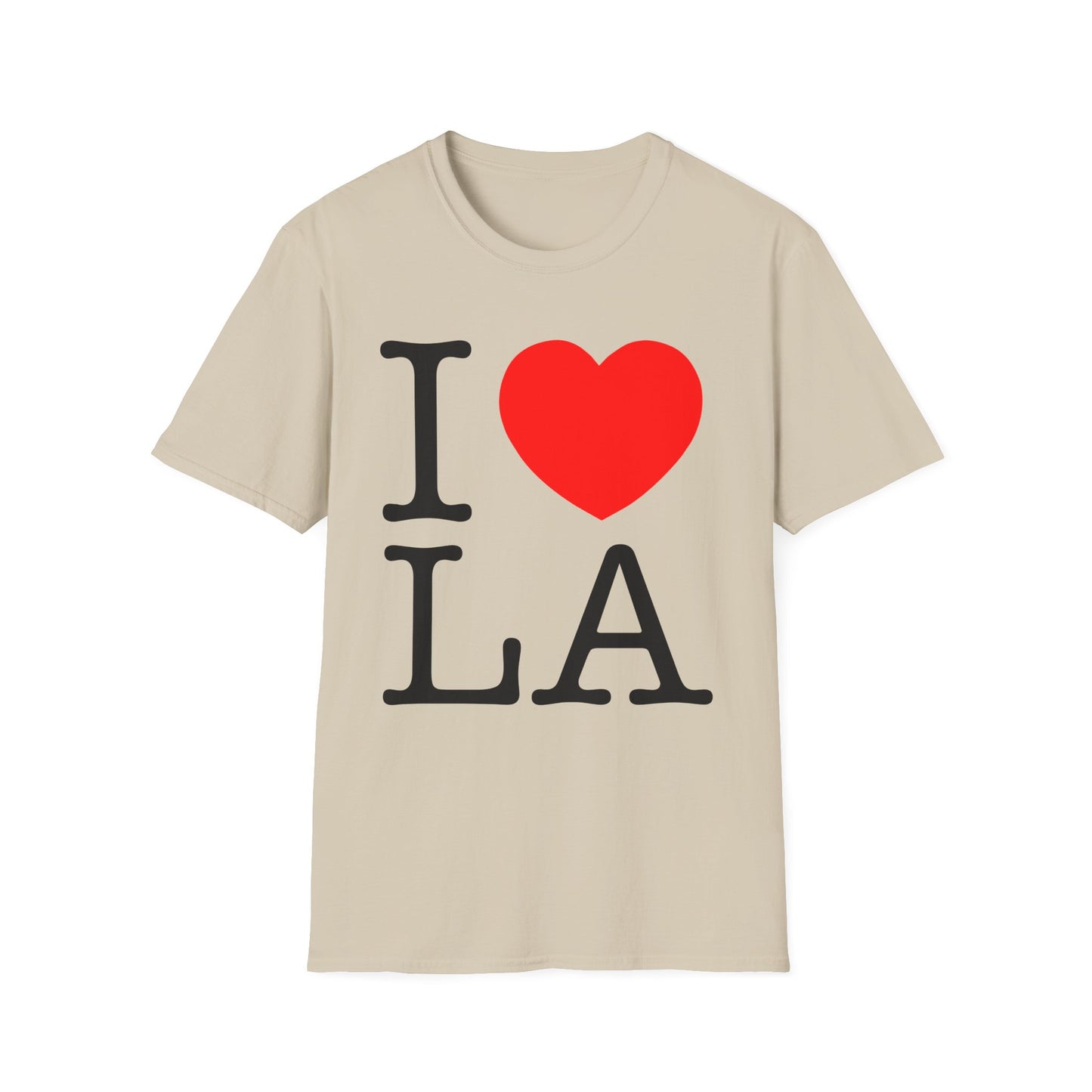 i heart la tshirt
