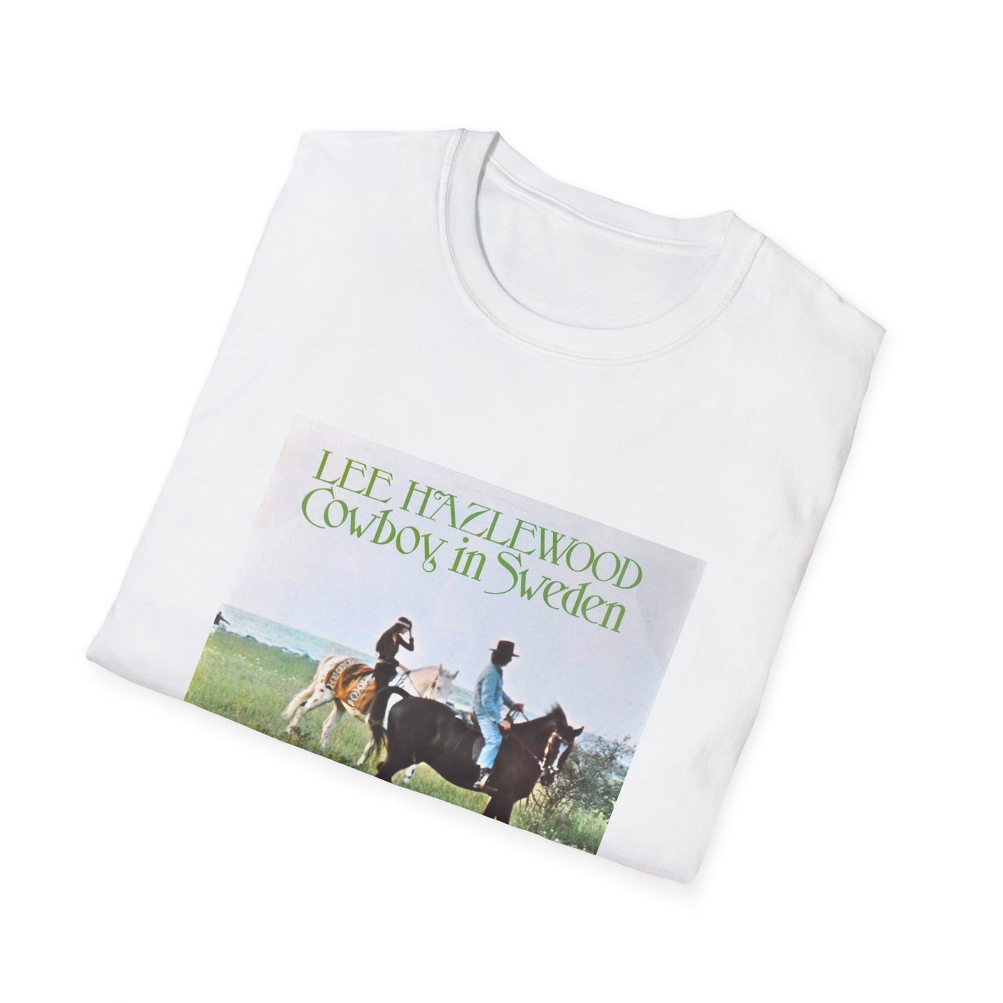 lee hazlewood 1970 soundtrack cowboy in sweden album tshirt