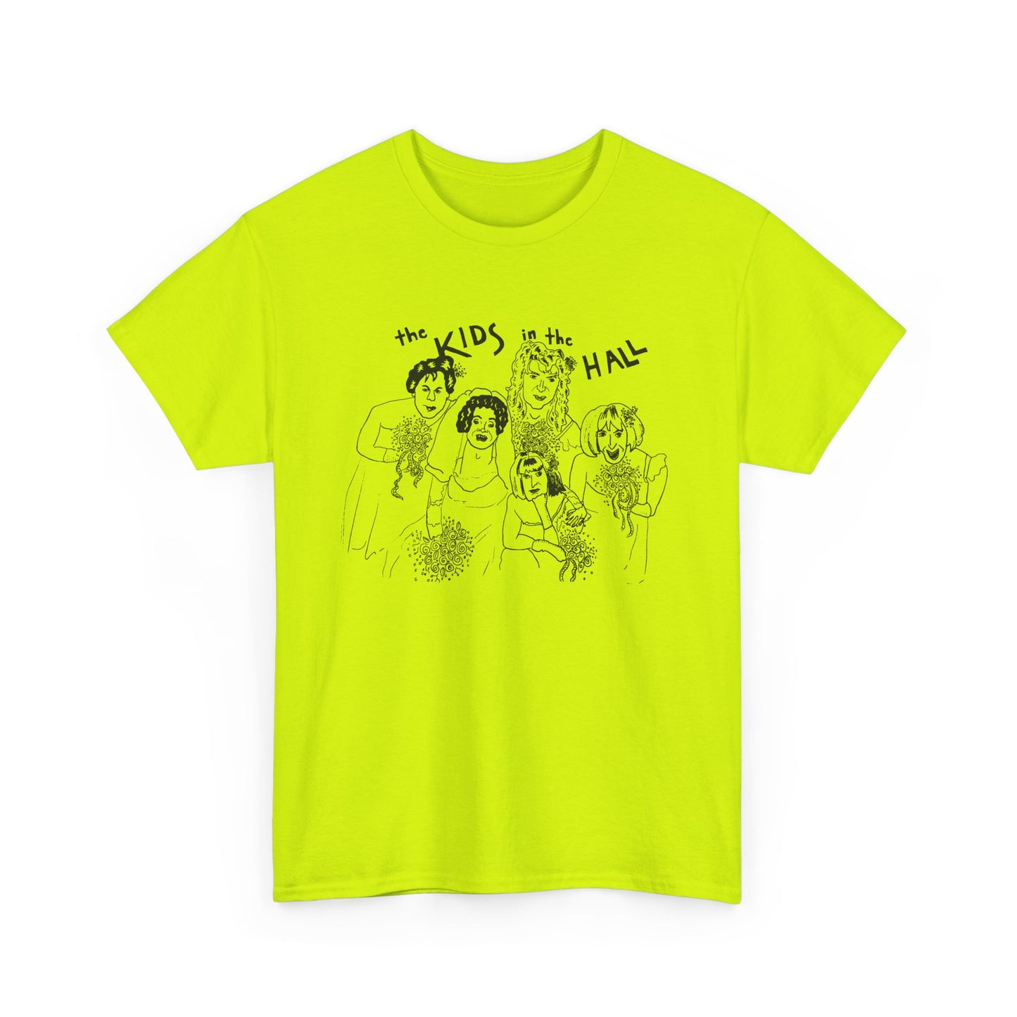 original drawing the kids in the hall tshirt