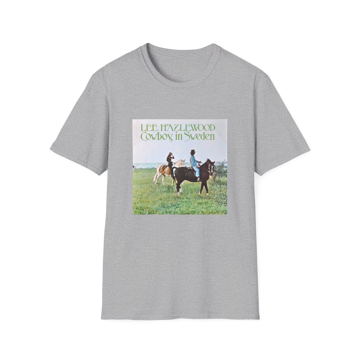 lee hazlewood 1970 soundtrack cowboy in sweden album tshirt