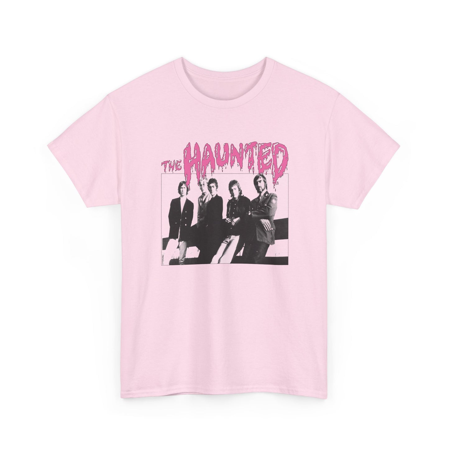 1960s montreal garage band the haunted photo tshirt