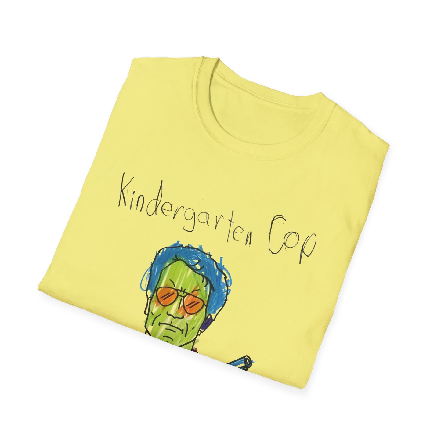 kindergarden cop tshirt