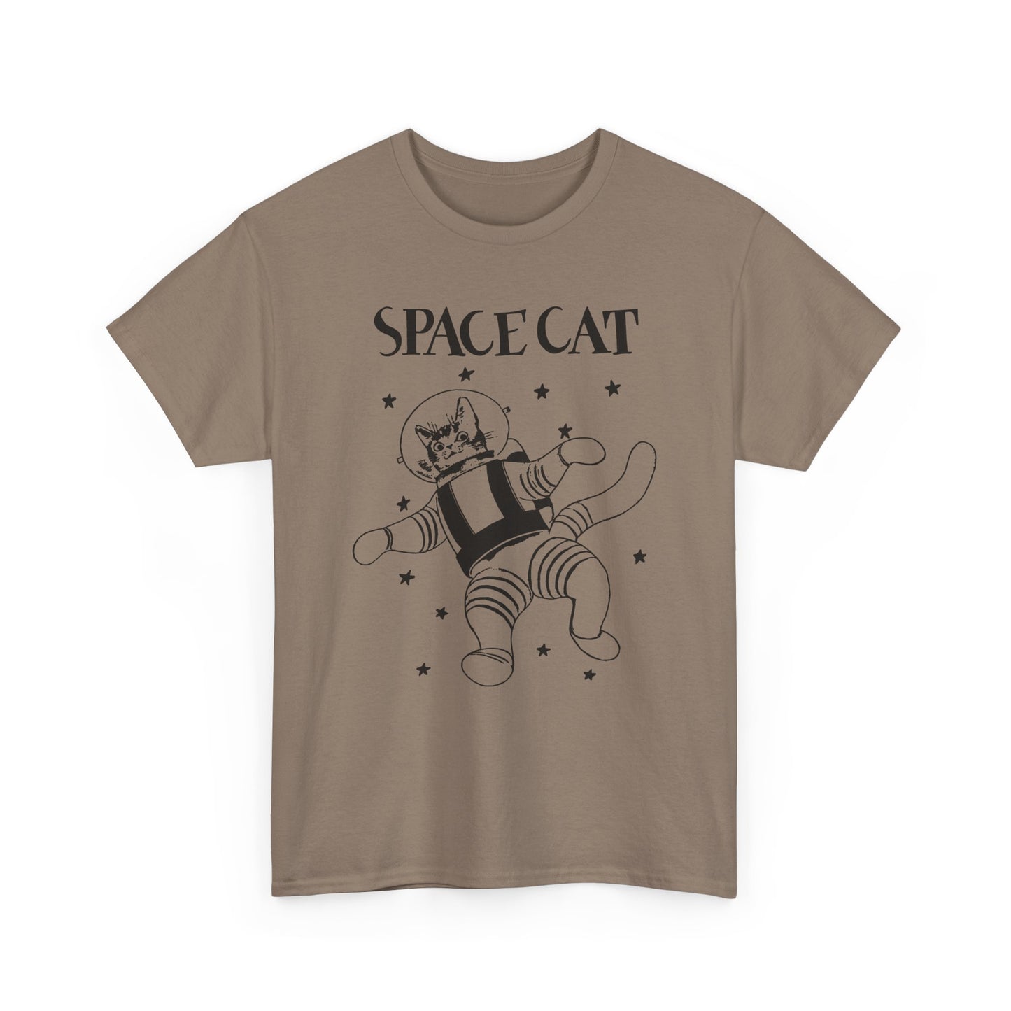 1952 space cat book cover reproduction edit tshirt