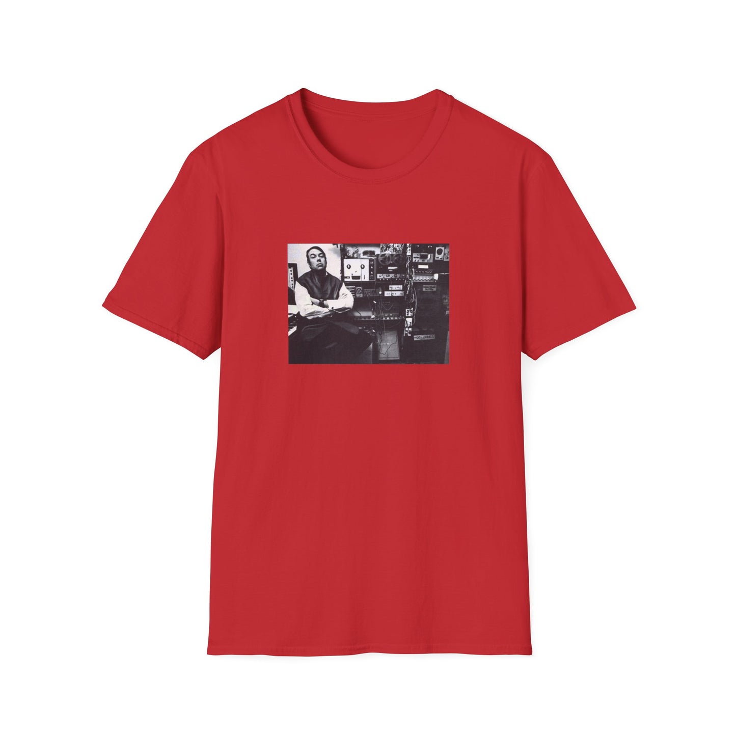 canadian electronic musician bruce haack photo tshirt