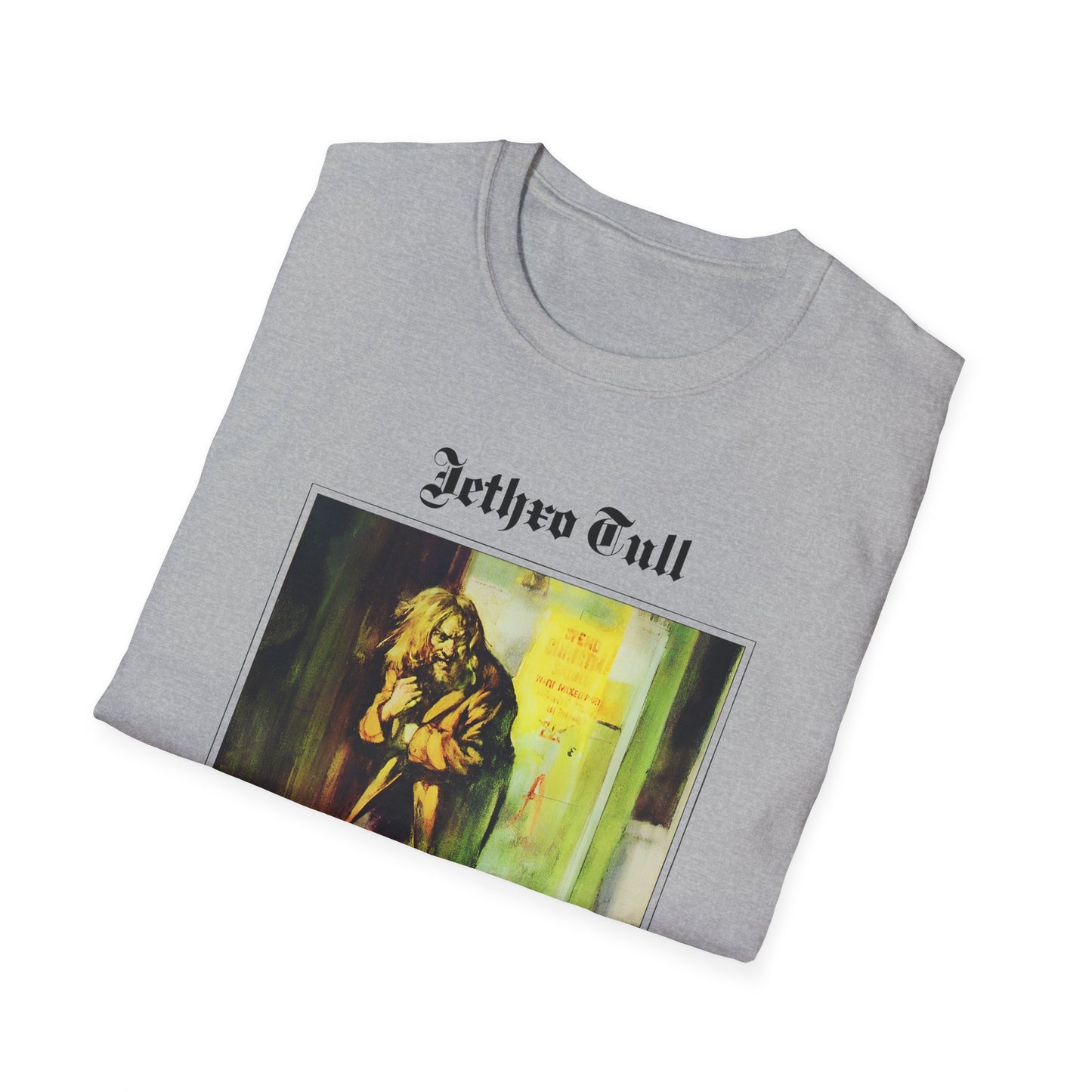 jethro tull 1971 album aqualung tshirt