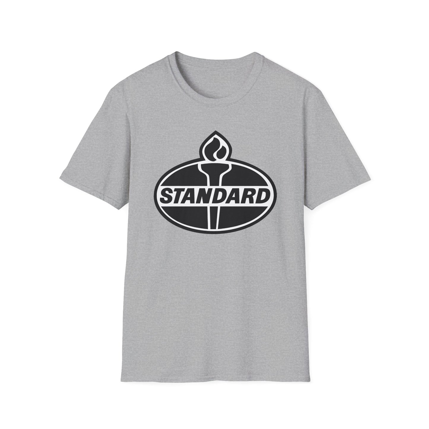 standard oil company logo tshirt
